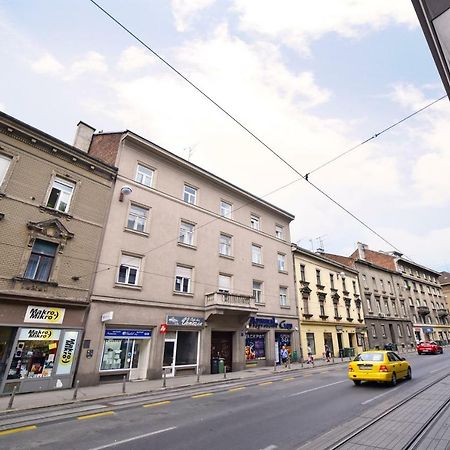 Apartment Tatjana Zagreb Dış mekan fotoğraf