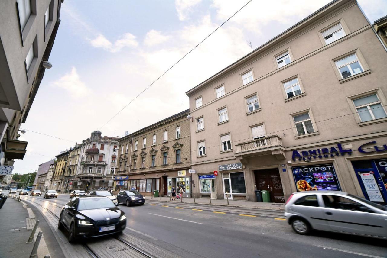 Apartment Tatjana Zagreb Dış mekan fotoğraf