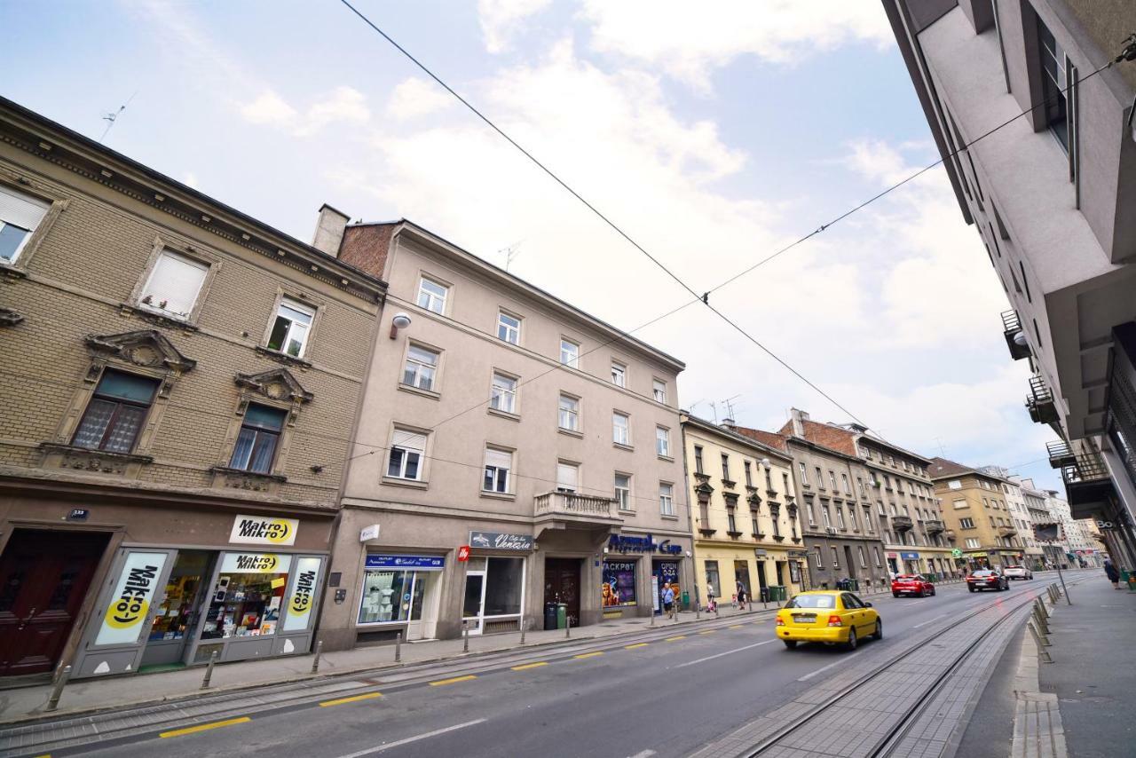 Apartment Tatjana Zagreb Dış mekan fotoğraf