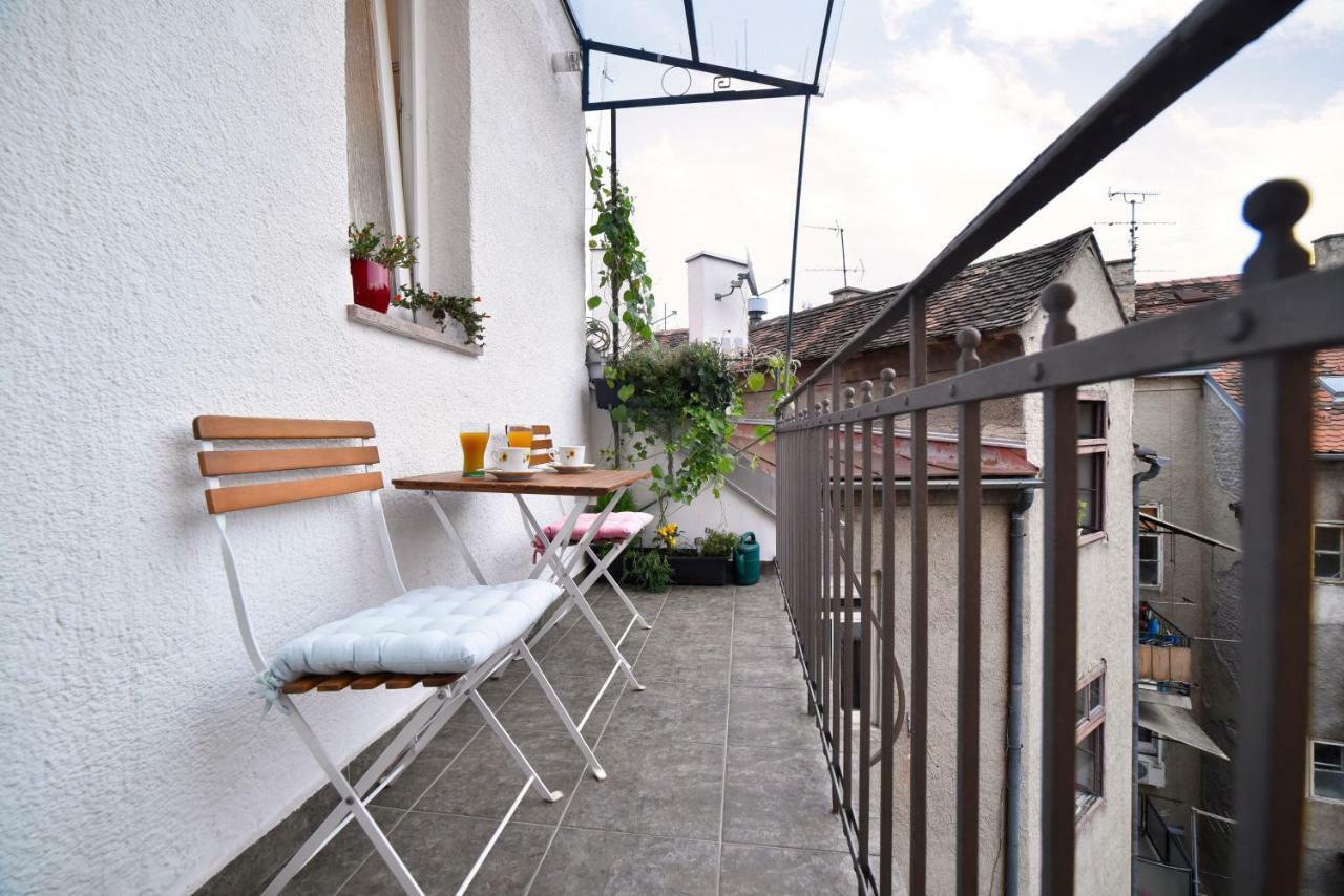 Apartment Tatjana Zagreb Dış mekan fotoğraf
