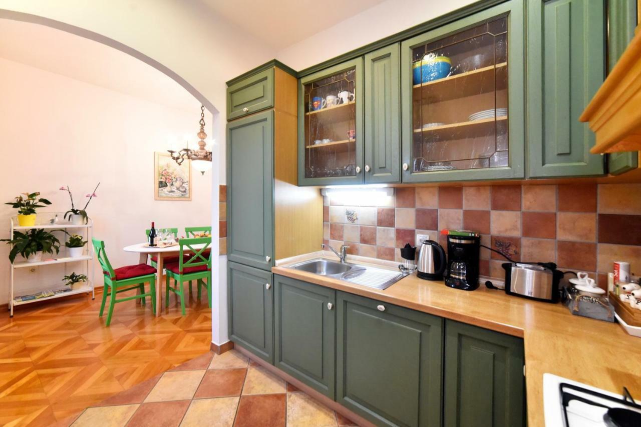 Apartment Tatjana Zagreb Dış mekan fotoğraf
