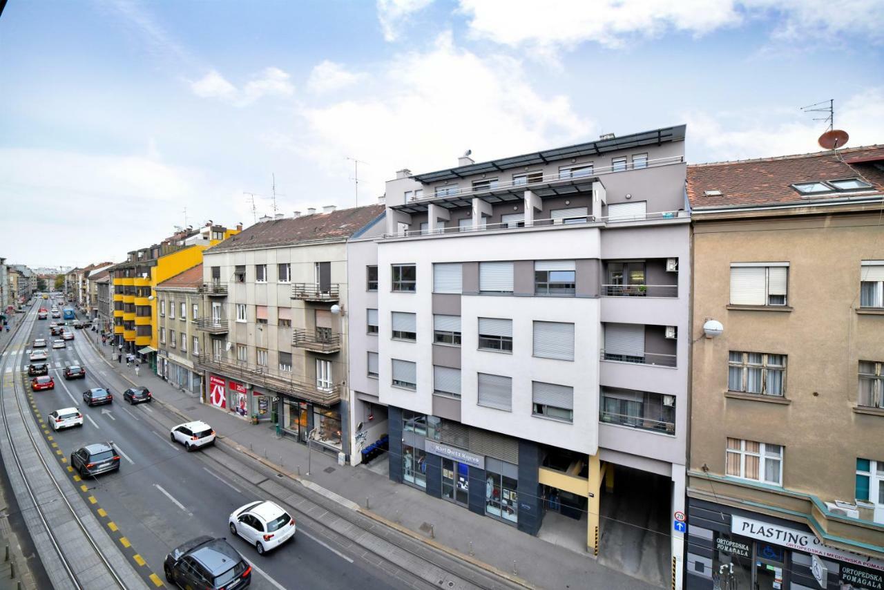 Apartment Tatjana Zagreb Dış mekan fotoğraf